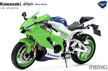 模型　大きなエンジン Ninja ZX-10R/ABS］ついにベールを脱いだ! 2011年モデル10R